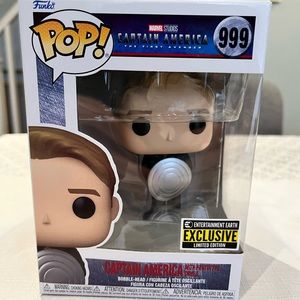 Captain America 999 Funko